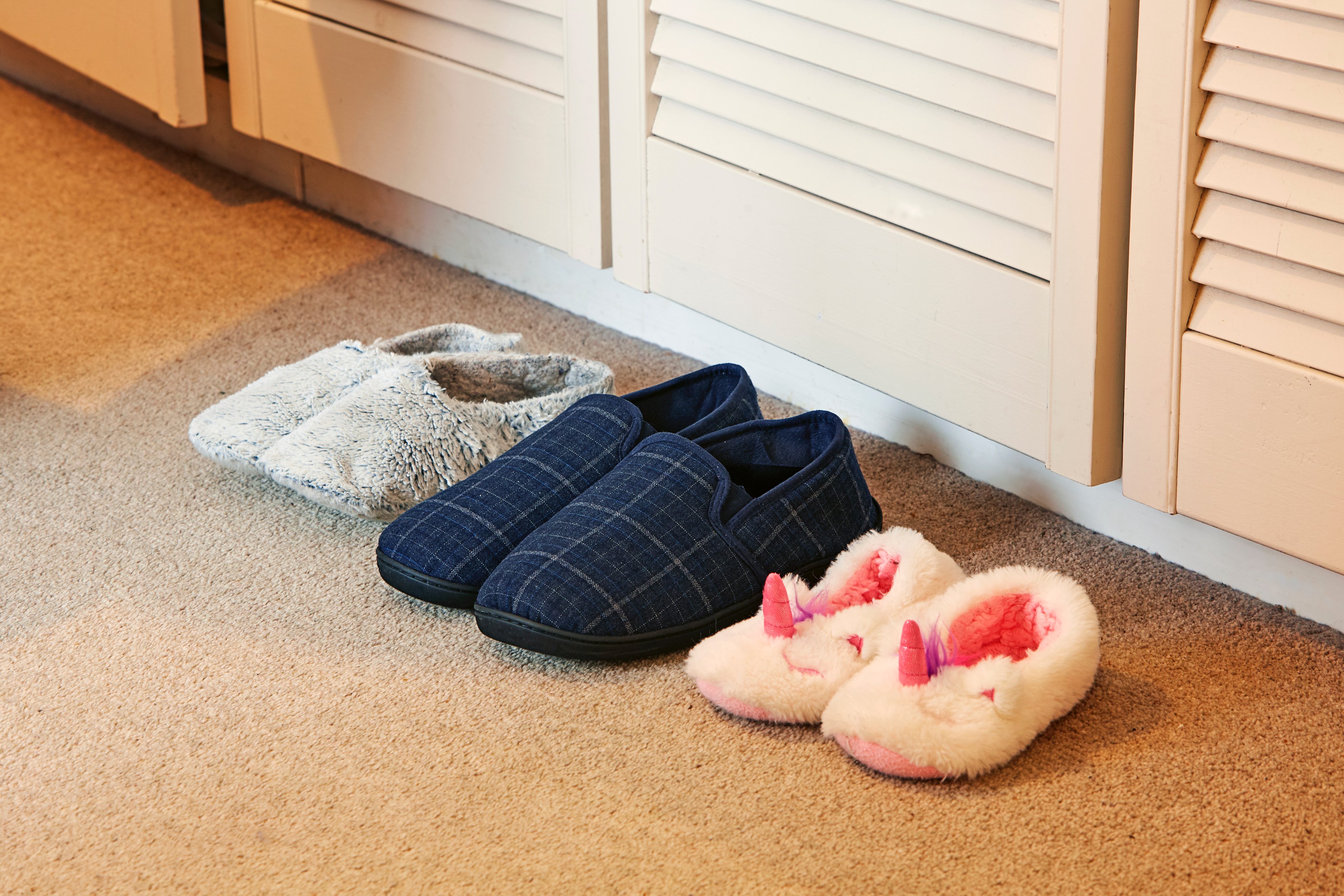Slippers to wear inside house sale