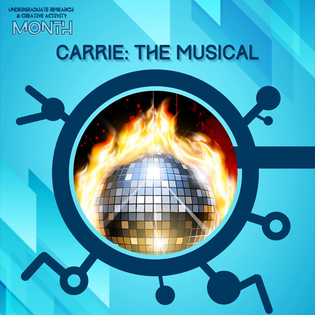 IUEngaged's tweet photo. Tomorrow, April 16th, witness the spooky tale of Carrie: The Musical at IU Theatre, inspired by famous author Steven King! Visit the link in the bio to buy your tickets today🔗!
#EngagedLearning #UndergradResearch #IndianaUniversity #OVPUE #IUTheatre https://t.co/W4ddRJS6nG