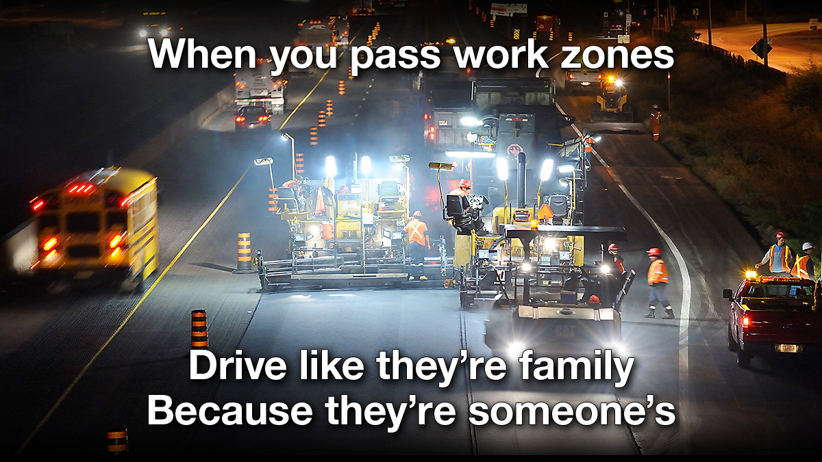 AshGroveCement's tweet photo. That's a "RAP" for #NWZAW 2022. Remember when you see a construction crew working on our roadways, we ask you to drive as though your family works there, because ours does. Do your part, #putsafetyfirst, and slow down in work zones.

#Orange4Safety #seestopdo #proud2bCRH https://t.co/tlvn1gO2Ws