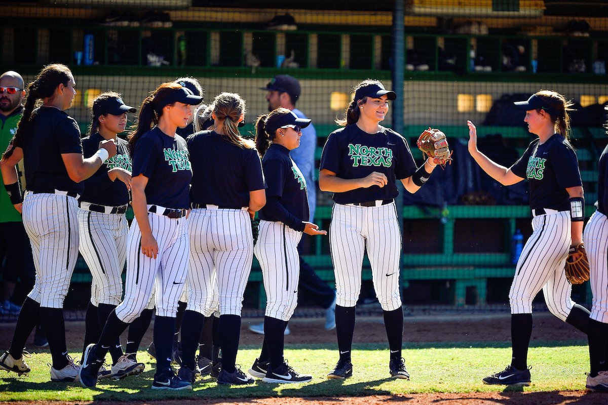 Happy #MeanGreenFriday! Time to catch up on projects, but be sure to save some time for fun! Come check out Mean Green Softball against LA Tech at 1:00 on Sat. April 16.