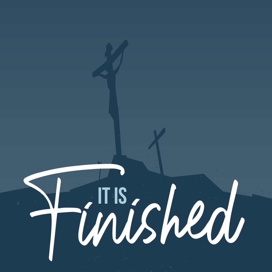 On this Good Friday, let us remember the price paid and the hope that is Easter. #ItIsFinished