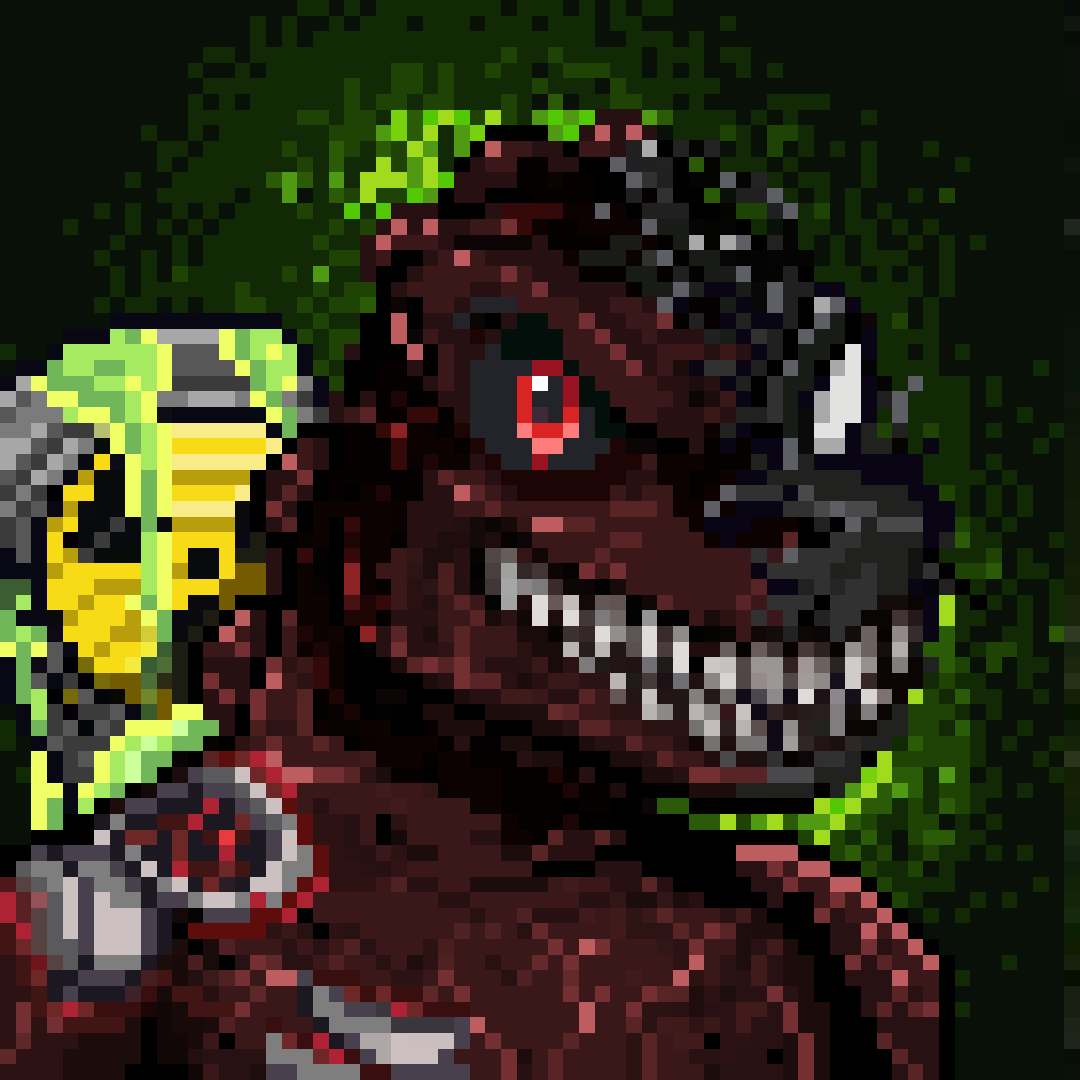 DinoLabsNFT's tweet photo. ☢️  Mutant Dinos
📦  Supply : 555
💰  Mint Price : 220 $DLITE
⏰  Time : 4PM UTC 

Mint Link : https://t.co/ZPDTpCbGIf

LFG Dinosss 🚀 🚀 https://t.co/gF3c1iyj4N
