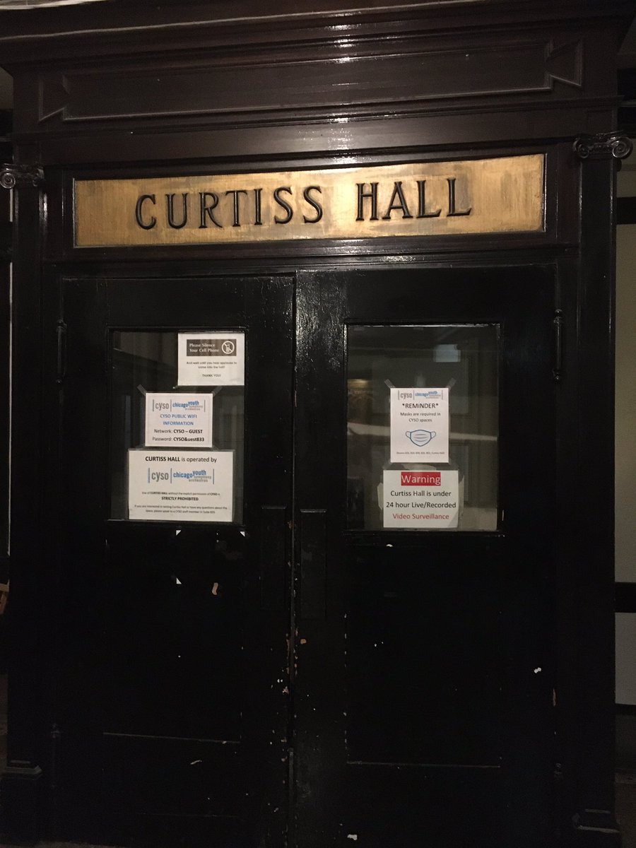 Orchestral read through for Quamino’s Map <a href="/ErrollynWallen/">Errollyn Wallen</a> <a href="/ChicagoOpera/">ChicagoOperaTheater</a>