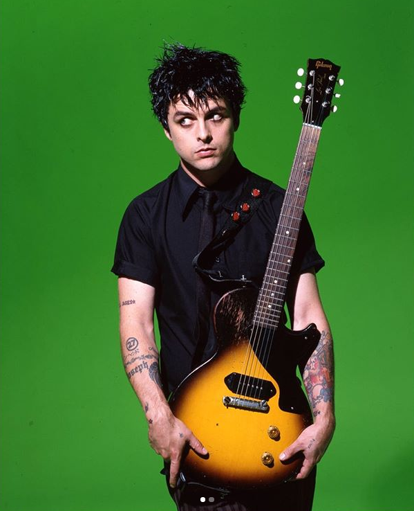 Billie Joe Armstrong Photo by Ross Halfin. 