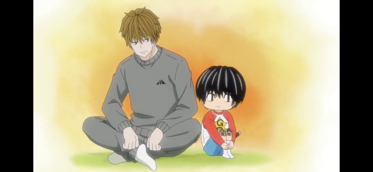 Finished watching Kotaro Lives Alone last night… safe to say that was the most wholesome and also devastating show I’ve ever watched. Sir Karino and Lord Kotaro best friendship ever🥲