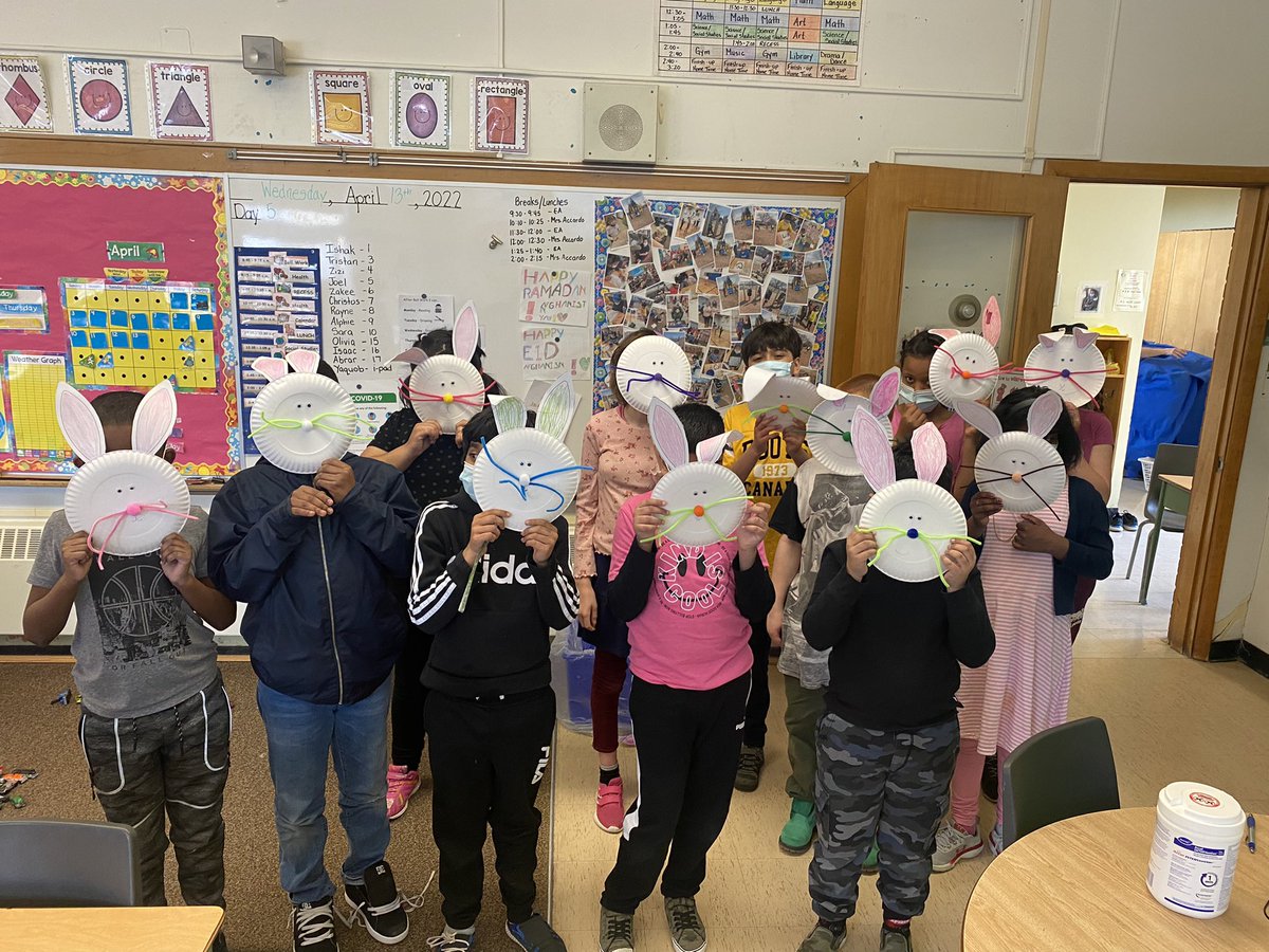 Ms_Palsetia's tweet photo. Wishing everyone a Hoppy Easter from the #JrMID class @CDF_TDSB have a safe and relaxing long weekend. 🐰 #HappyEaster #spring @ https://t.co/90cvua3vRJ