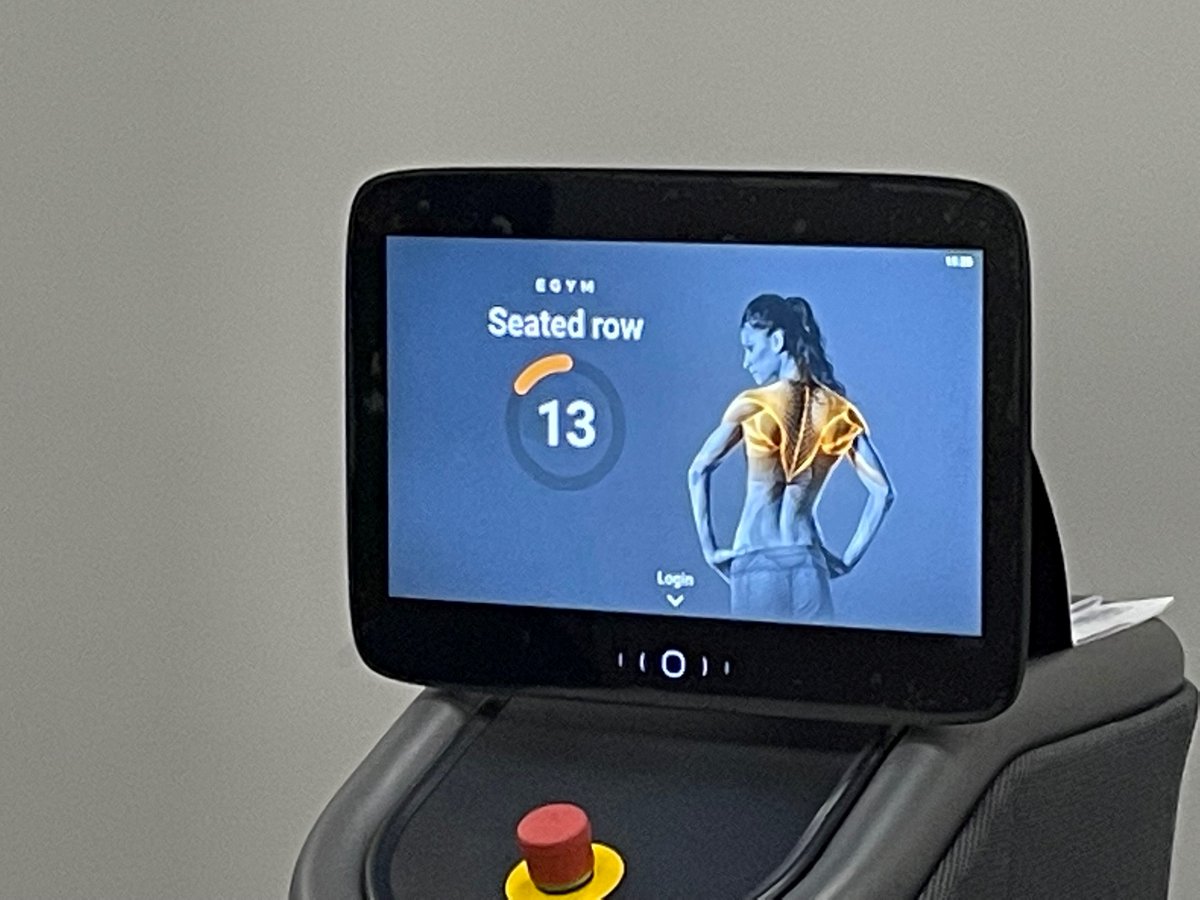 RACMN's tweet image. We have a few spots left in our Friday EGYM group onboarding times.  1pm, 2pm and 3pm.  Sign up through your RAC app under reservations.  This equipment is amazing!  #Egym #racmn
