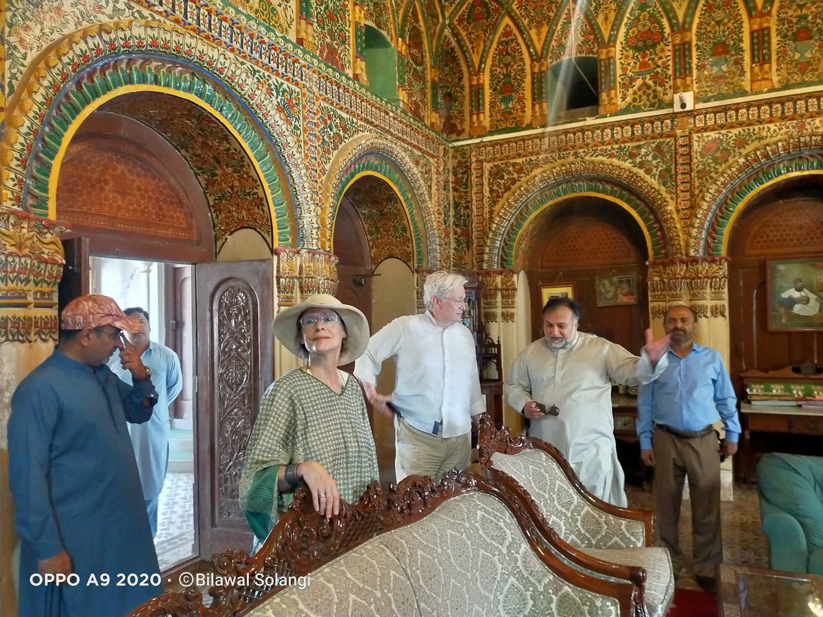 bilawal72's tweet photo. On 15th March 2022,
Consulate General of #Germany ๐ฉ๐ช Mr. Hogler Ziegeler for Karachi Pakistan along with Respected Prince Mir Mehdi Raza Talpur visited #KotdijiFort, #TakarBanglow & #Mehrano Wild Life Kotdiji Khairpur Mir's Sindh.
#travel #German #Traveller
@ShahNafisa https://t.co/PZ3s7n3Fe1
