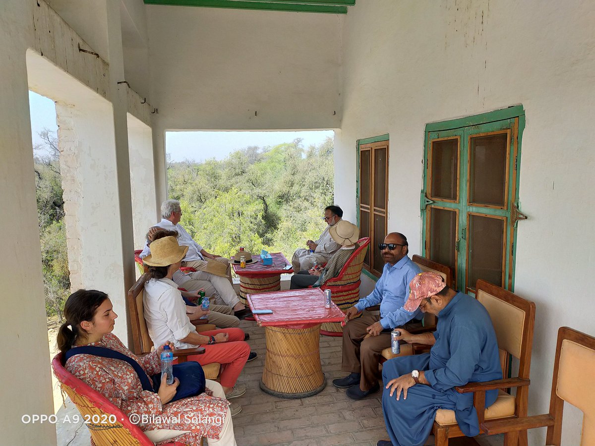 bilawal72's tweet photo. On 15th March 2022,
Consulate General of #Germany ๐ฉ๐ช Mr. Hogler Ziegeler for Karachi Pakistan along with Respected Prince Mir Mehdi Raza Talpur visited #KotdijiFort, #TakarBanglow & #Mehrano Wild Life Kotdiji Khairpur Mir's Sindh.
#travel #German #Traveller
@ShahNafisa https://t.co/PZ3s7n3Fe1