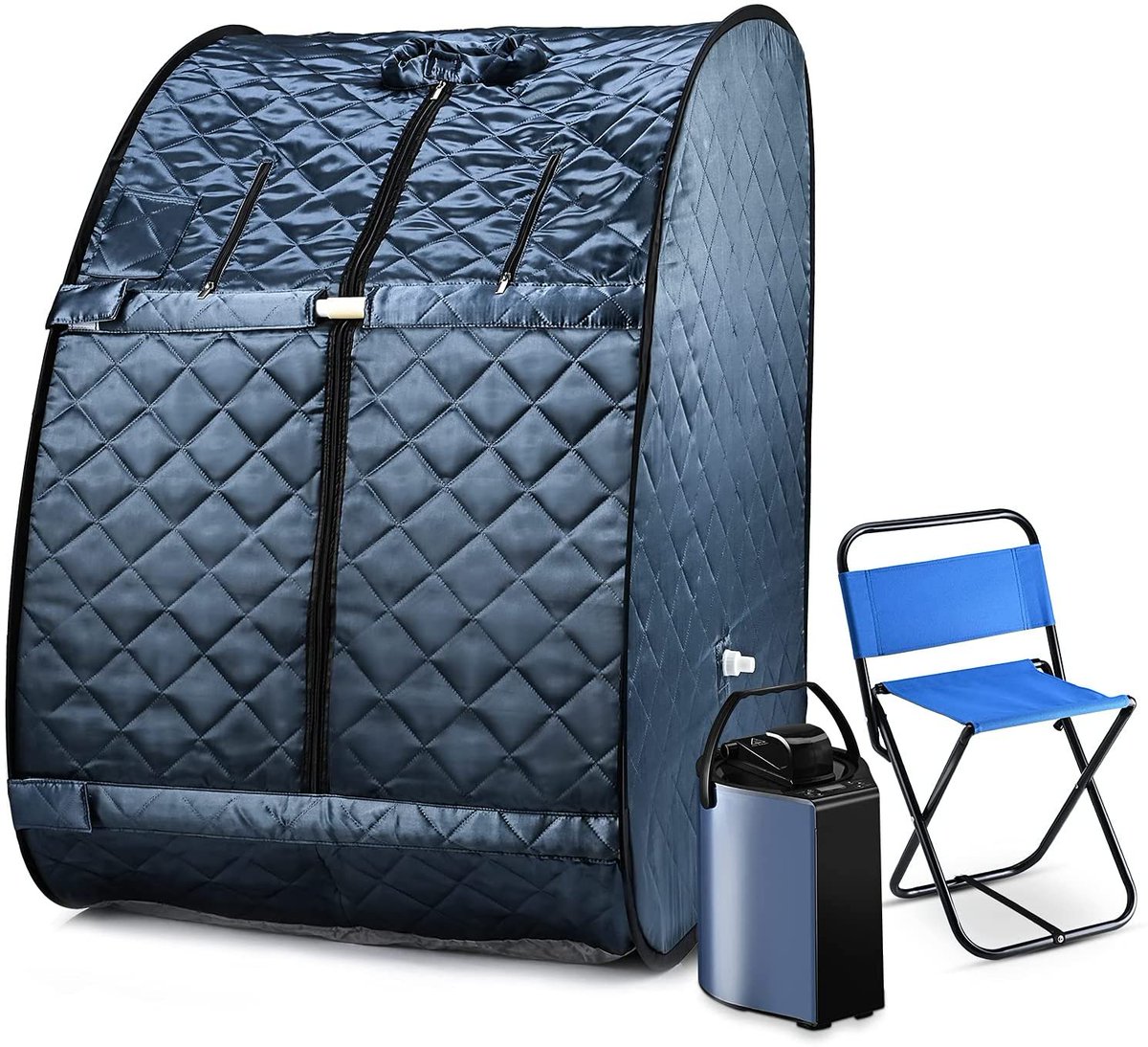 ezsauna's tweet photo. Portable Personal Steam Sauna, Foldable Lightweight Steam Saunas for Home Spa,2L &amp; 800W Steam Generator with Protection https://t.co/tf9X2Mz3dJ https://t.co/eZcnJItf5v
