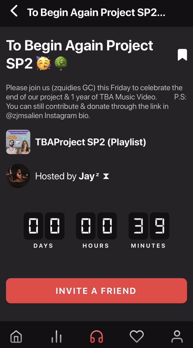 zaynxamna's tweet photo. REMINDER: Our #ToBeginAgainSP for #ToBeginAgainProject &amp; #1YearOfTBAMusicVideo kicks off in less than an hour, Zquad! be sure to join us to celebrate, stream, have fun &amp; support a great cause! 
@renaissanceapp link:https://t.co/hhYNPbQlBz
@onetreeplanted : https://t.co/X2VphBLTiy https://t.co/cSaMsDa5QT