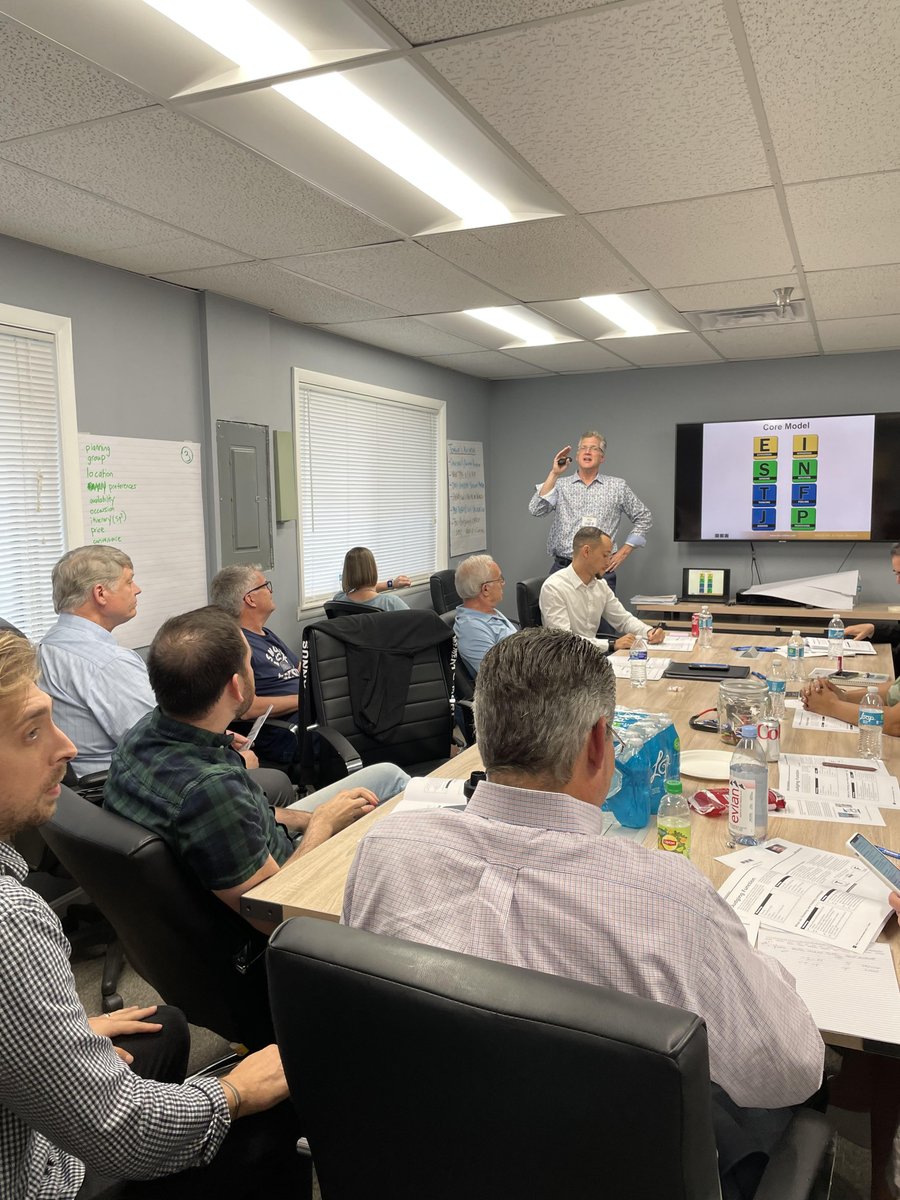 OKA_Training's tweet photo. An absolute pleasure to do an #MBTI team building workshop for @benjaminoffice.
A fantastic office supply firm staffed with interesting and hard-working self improvers.
#OKATraining #MBTI #Training #Growth #Excellence https://t.co/I6OhwFjBfY