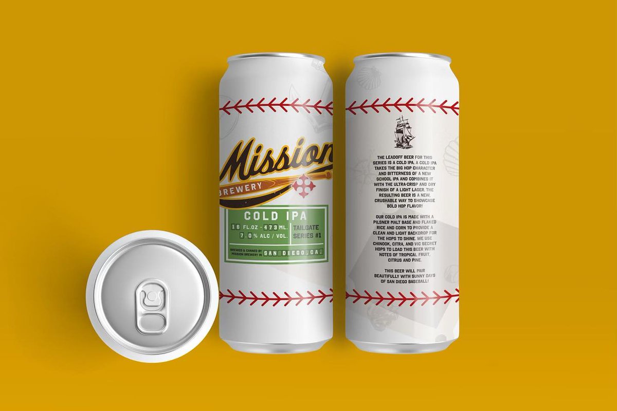 SDBeerNews's tweet photo. Let's just ride last night's @Padres win into a weekend fortified by newly tapped beers from #SanDiego breweries. Here's a list of 60+ (incl. these from @MissionBrewery &amp; @CraftCoast) to keep the good times rollin'! | https://t.co/N8GDsPlSUx

#sdbeer #beer #craftbeer #sdbeernews https://t.co/4jtE00eHPN