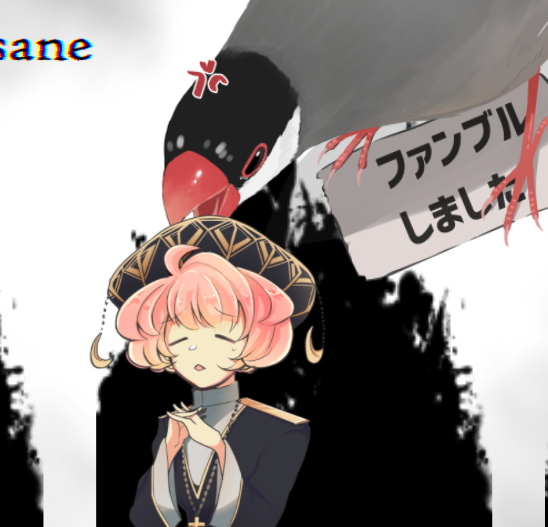 クトゥルフ神話TRPG『Dlma』
KP:きなみーるさん🐧
PL:むむさん🐣、わwaさん🦆、べいち🦐
一日目セーブですわ〜〜〜!☺️🌸
ホラー1人で見れないPLがガチビビりしておりますのよ!!!!!!2枚目は100Fして文鳥ちゃんに怒られましたの… 
