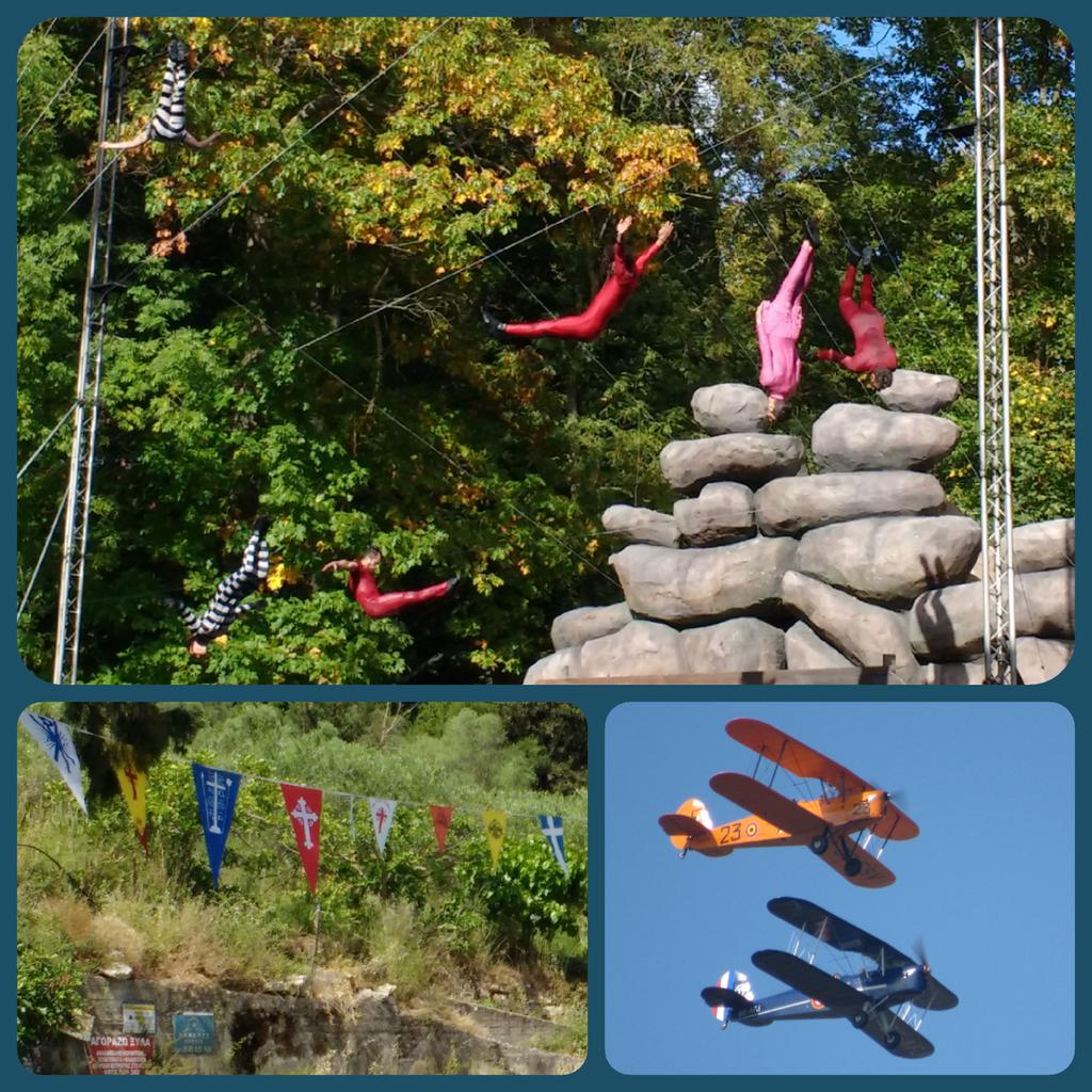 vule_rock_nroll's tweet photo. Dag 15 (2) zorg ik voor diverse onderwerpen #camer_a_pril @jolandabrwr :
Archieffoto's acrobatische stunt pretpark Bellewaerde - vlaggetjes wapperen #indelucht, Kreta - dubbeldekker vliegtuig https://t.co/SCBUS9EkSk