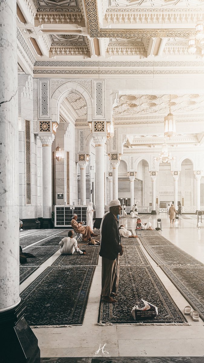 makkahregion's tweet photo. #صور

جمالية من داخل #المسجد_الحرام

تصوير:هشام دادا https://t.co/mXdLIulGGh