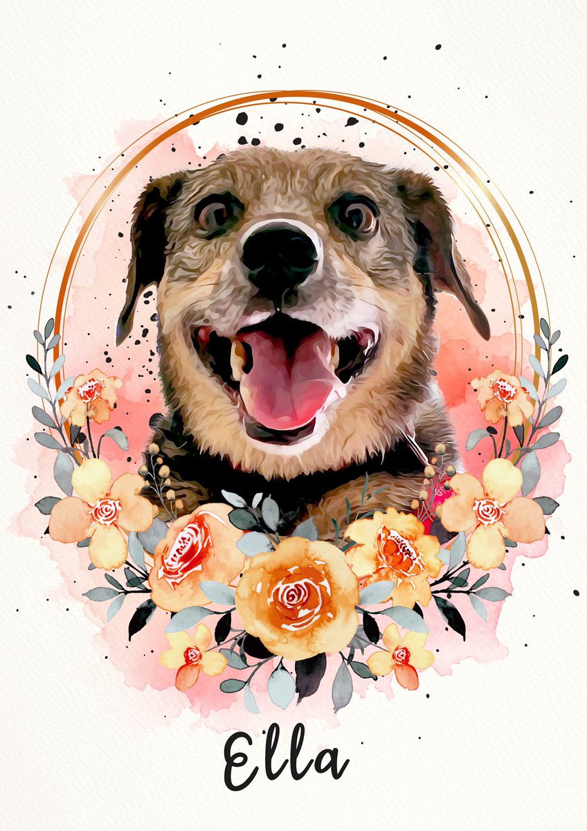 EllaInTheCity's tweet photo. We got some amazing pawraits of ourselves from an artist on @Upwork’s #ProjectCatalog. 🤩🎨🐾
Grab your own: https://t.co/NxLXXEdPjv https://t.co/ao3mrhxamy