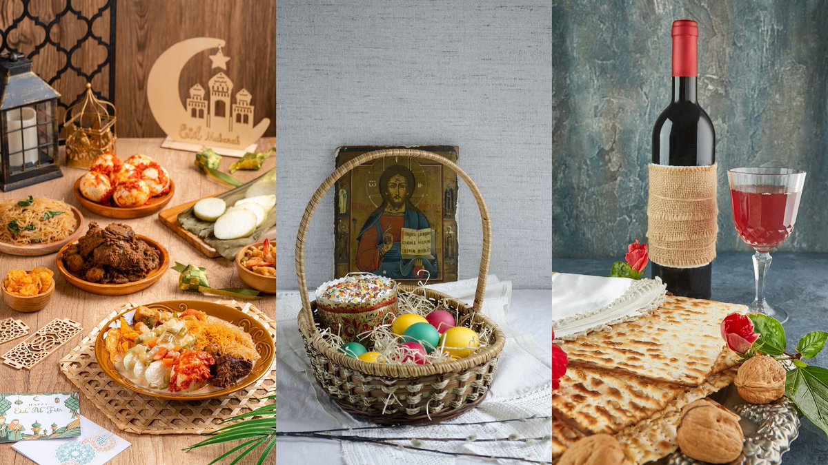 jct_re's tweet photo. This weekend #Passover  #Easter  and #Ramadan  coincide.

We wish everyone celebrating these sacred times happy and peaceful festivities #JCRE https://t.co/UEIR656HBO