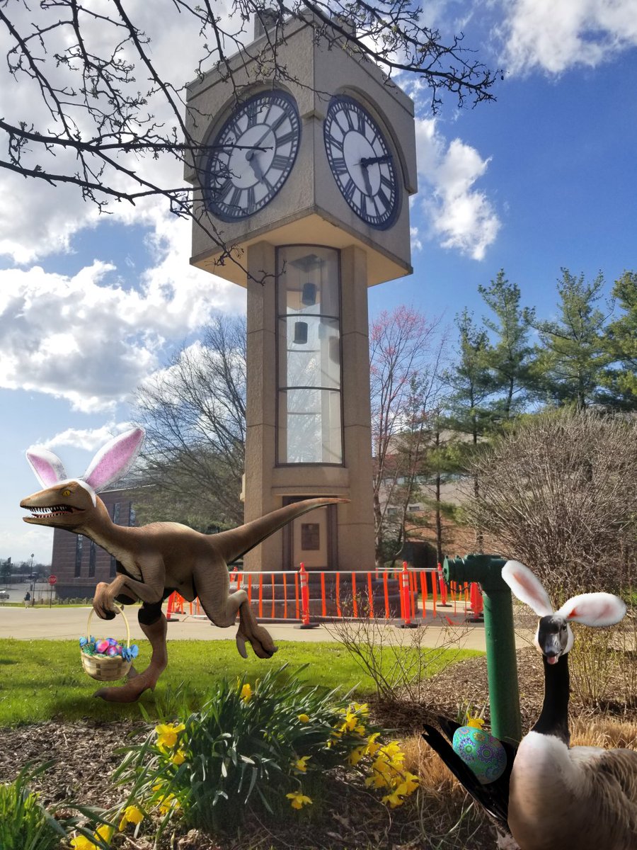 LCCBookstore's tweet photo. The Hunt is on this Easter, and eggs alone may not suffice. Join us in a photo scavenger hunt! Two winners get a gift card to the bookstore, and all participants will get a coupon good for 22% off imprinted merchandise at the bookstore! Rules and prompts listed in the photos. https://t.co/YY2Df5P8xm