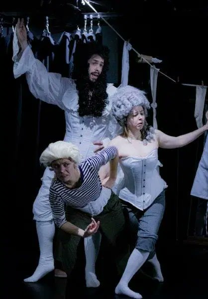 OffWestEndCom's tweet photo. #Offies #NewNoms for “Dirty Corset” from Bang Average Theatre @_bangaverage at the Pleasance @ThePleasance: SET DESIGN Ellen Wilson – congratulations! For regular OffWestEnd theatre news, signup here: https://t.co/QfDBv0odRd https://t.co/ohn0GnfsKr