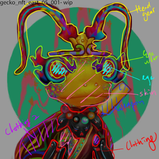 ubadfrog's tweet photo. The Making of Tectonic Tales NFTs. I’ve been producing Animation for a long time but this is my first time designing PFP art. The process is extremely challenging. My team is also new to the process and we have a lot to learn. Sharing the processes here:
#NFT #NFTCommumity https://t.co/dWnvZiQCkx