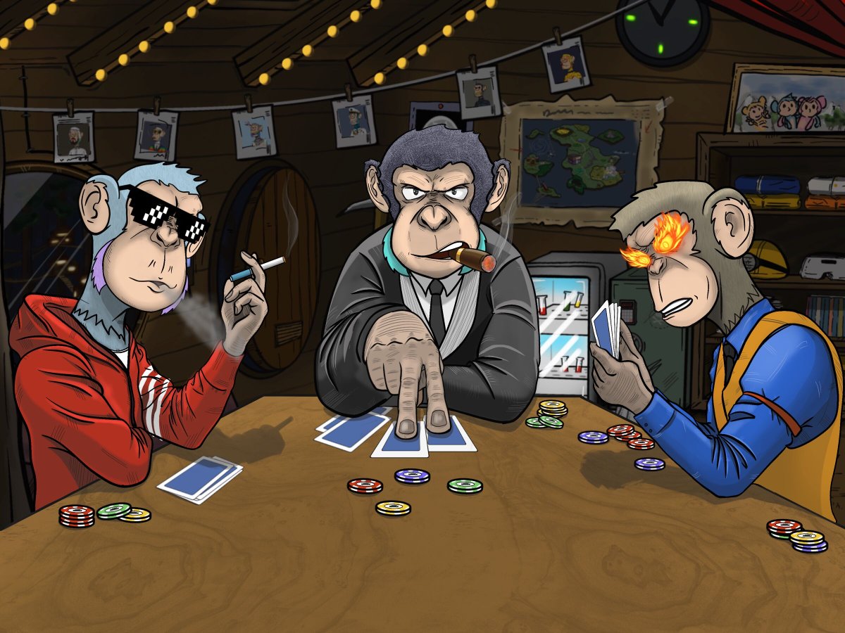 DIY Ape Poker Club tweet media
