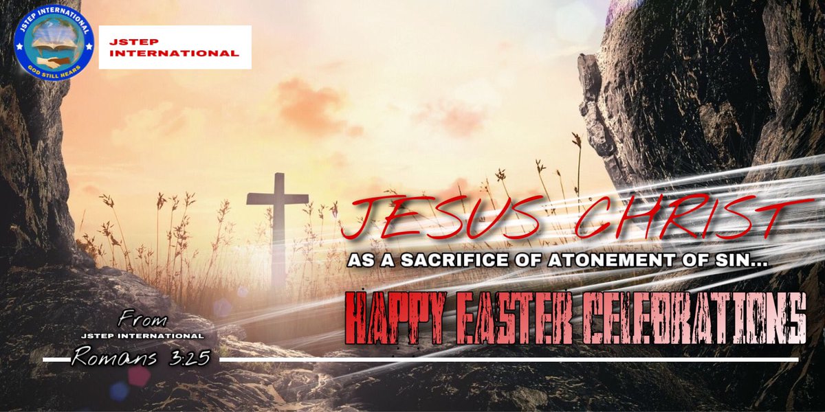 JStepGodHears's tweet photo. Happy Easter celebrations to all our partners and friends across the nations of the world...

Accept Jesus Christ to be your lord and personal saviour today.... Amen
Rom 3:25

#Pesident
#2022possibilities

#EasterCelebrations2022 https://t.co/gccpSWi4Gf