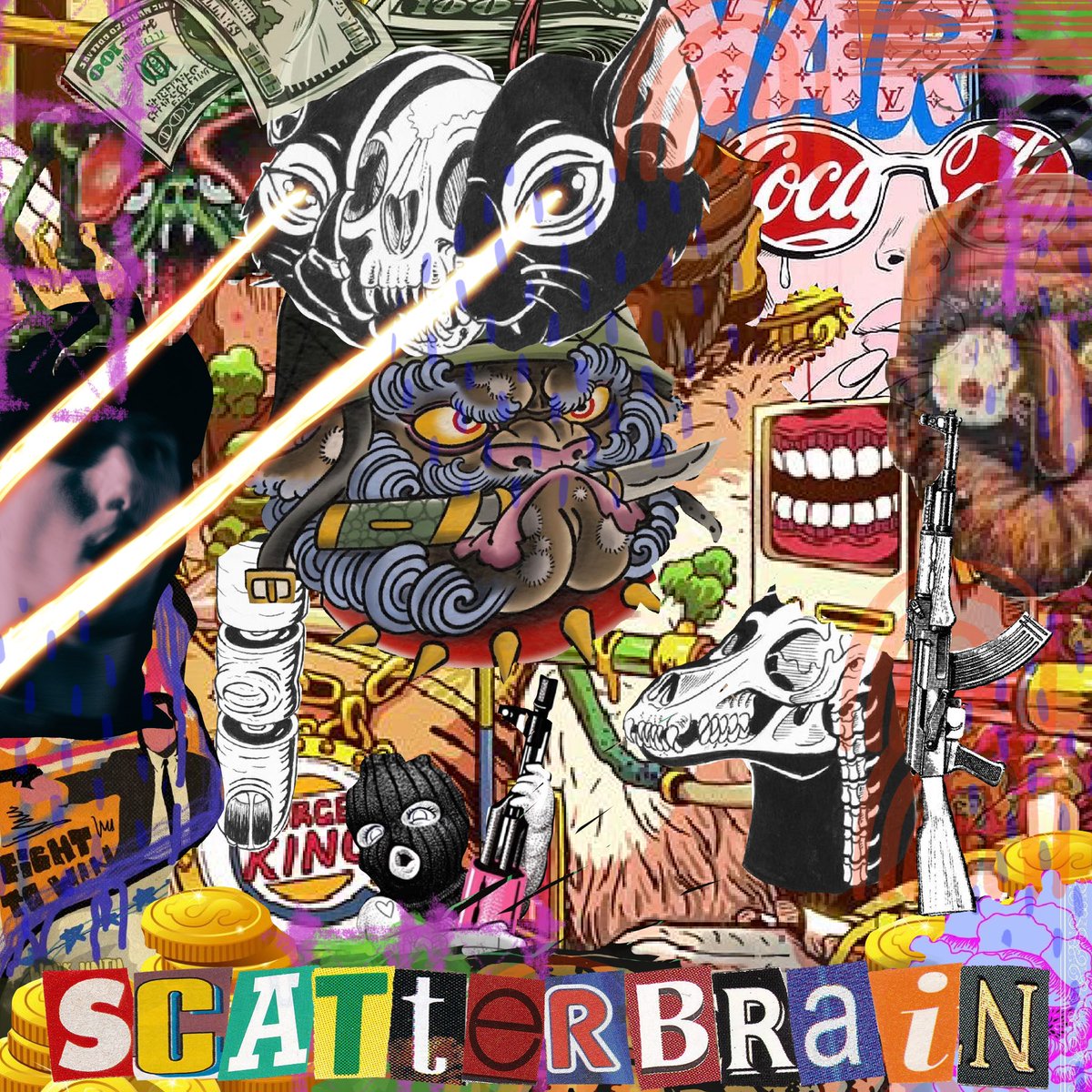 distrokid.com/hyperfollow/bw… Hit the Link to Pre-Save my new EP “ScatterBrain” out April 29th 🤯