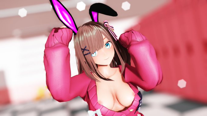 rayの設定変えてみたけどどうでしょう?髪の質感とか良くなったように思うけど。
しかし重い…のでいい加減PC買うか。 