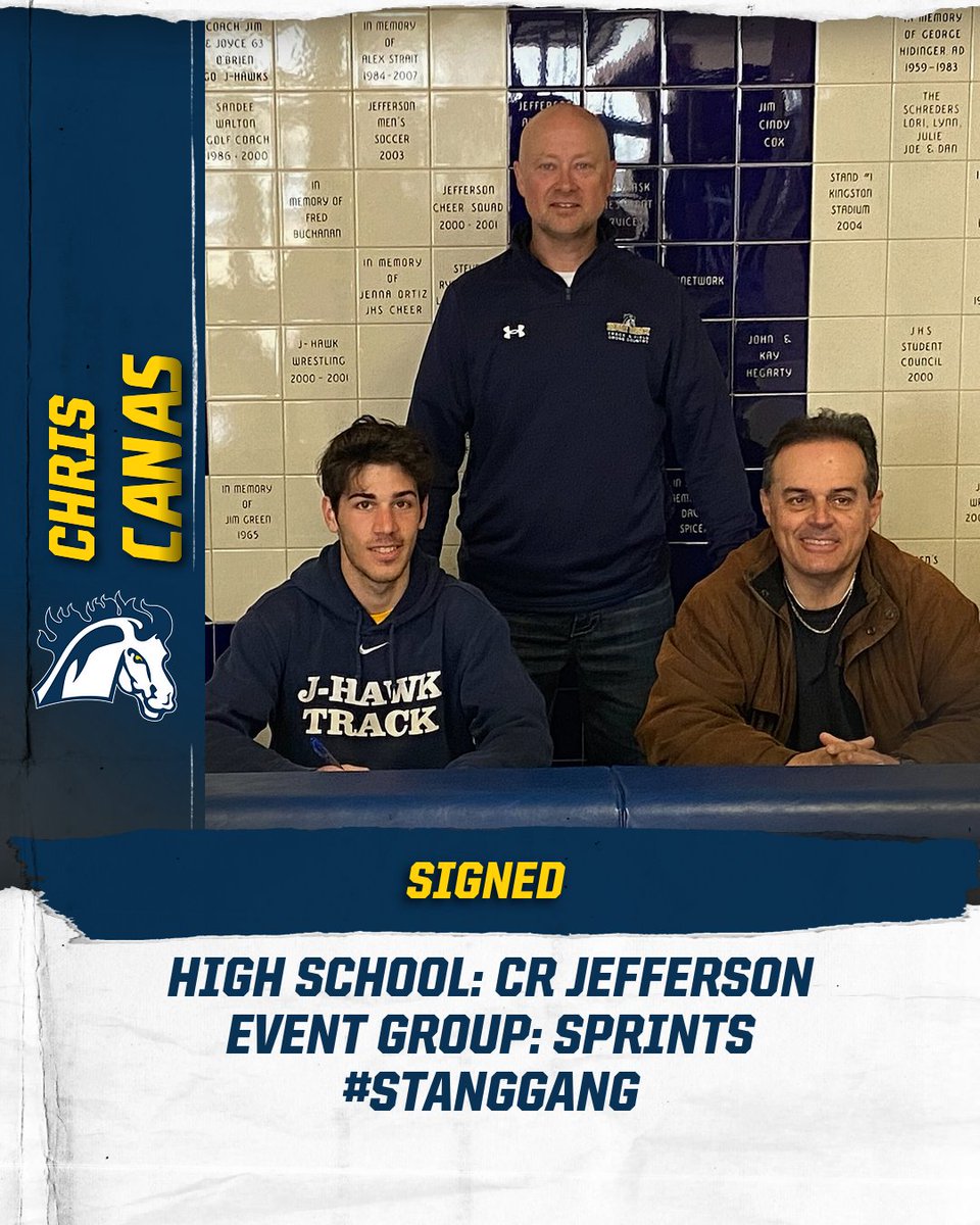 We're kicking off the weekend right with another great addition to the MMU TF/XC family!

Please help us give a big welcome to Chris Canas, who will be joining us this fall!  Chris will be a big addition as part of the sprints crew.

Welcome to the family, Chris!

#mmutfxc