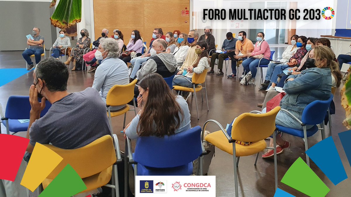 CONGDCA's tweet photo. 🌍👣Cada vez más personas  nos unimos y aportamos con nuestras acciones nuestro granito de arena para la creación del #ForoGC2030. 

¿A qué estás esperando?  

🖊️Inscríbete aquí https://t.co/IJ0ZV84j8P

#ODSGC #Agenda2030 #Agenda2030GC #GC2030 #Canarias2030 https://t.co/eBIYLZuCZm