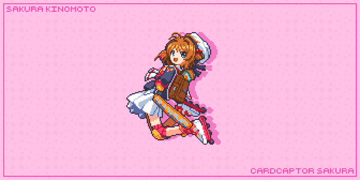 Sakura Kinomoto (Cardcaptor Sakura) Catch You Catch Me Once again