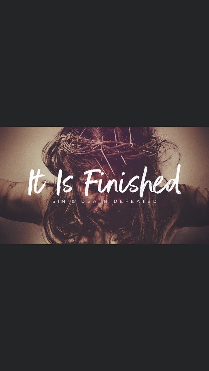 StaySavedChurch's tweet photo. #ItIsFinished Jesus called🗣game from the✝️cross before he ever went to the🪦grave &amp; paved the🛣way🙏🏾 https://t.co/FNN0DQHl4m