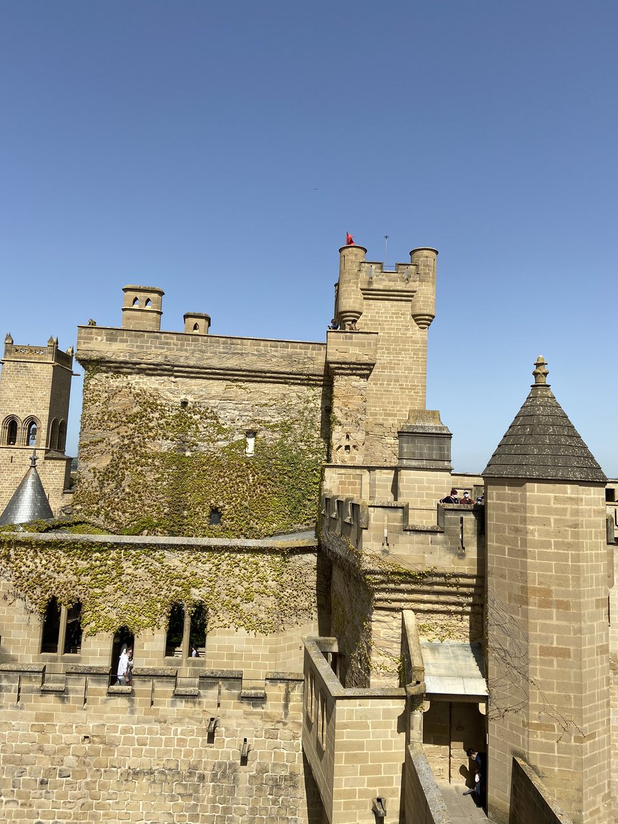 iratxearbeloa's tweet photo. Nunca había visitado el Castillo de Olite y tengo q decir q me ha encantado 😊 si venis a Navarra y teneis oportunidad, visitarlo parece de cuento (o al menos eso me ha parecido a mi) #castillodeolite https://t.co/6SODixypm1