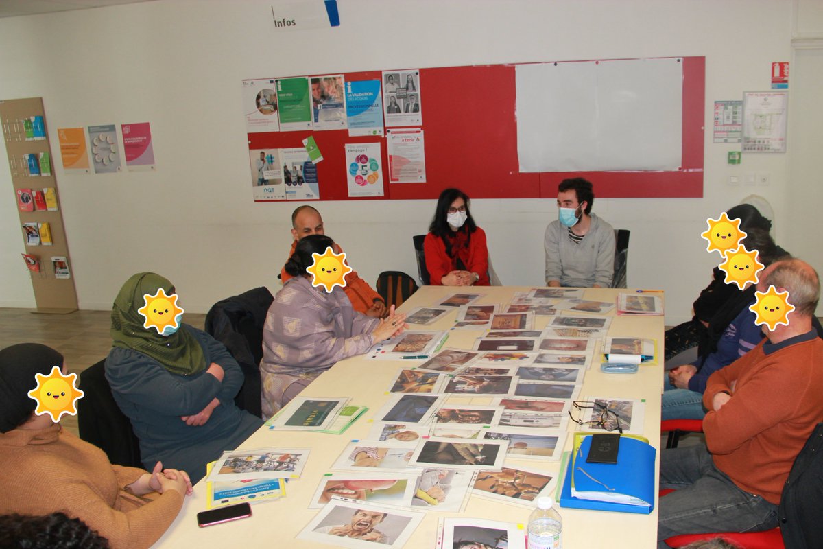 🎯Les équipes de #Mantes se mobilisent pour les demandeurs de l’Accompagnement Global au travers du Voyage Vers l’#Emploi
Thème du jour : la santé et le handicap au travers du #photolangage.
Une action en collaboration avec le #CD78
Bravo aux équipes 👏
#TeamPEIDF