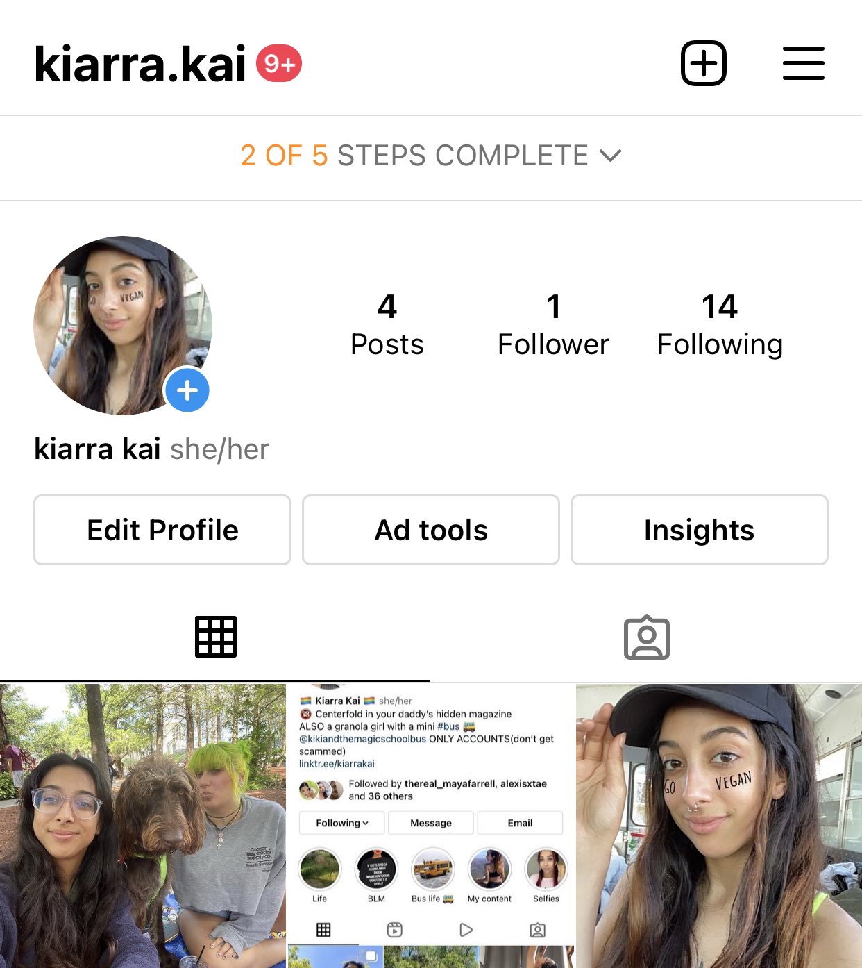TW Pornstars - 🏳️‍🌈 Kiarra Kai 🏳️‍🌈. Twitter. New IG, last one was