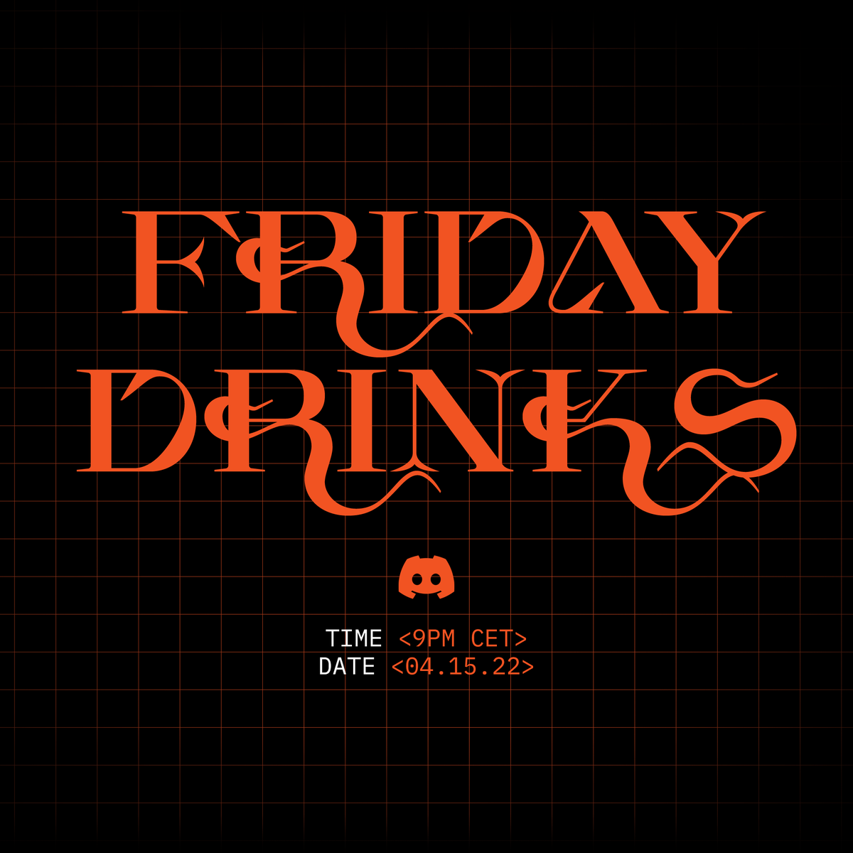 This weeks’s Friday Drinks are very special: thanks to Easter they can start now and last until Monday 🥃

Don’t miss out!
discord.gg/maisonmoon