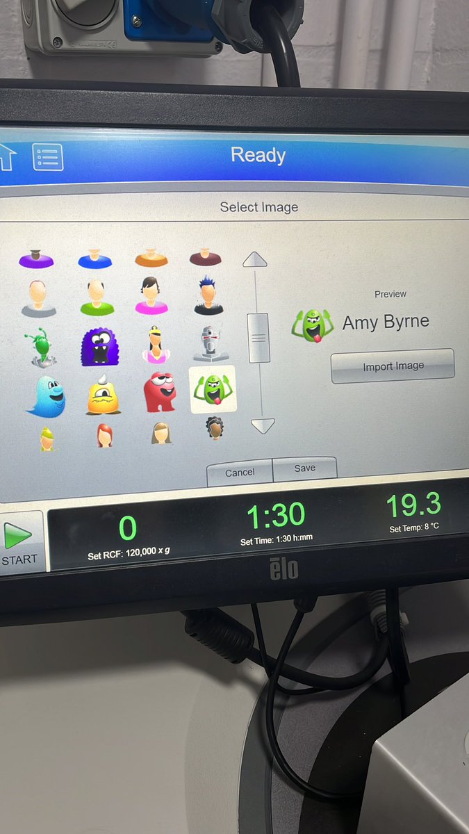 AmyByrne14's tweet photo. Didn’t think I could enjoy the #UltraCentrifuge any more than I already am !!!! #EvIsolation #EVs #phdlife @BeckmanCoulter https://t.co/3SY2mpsrlq