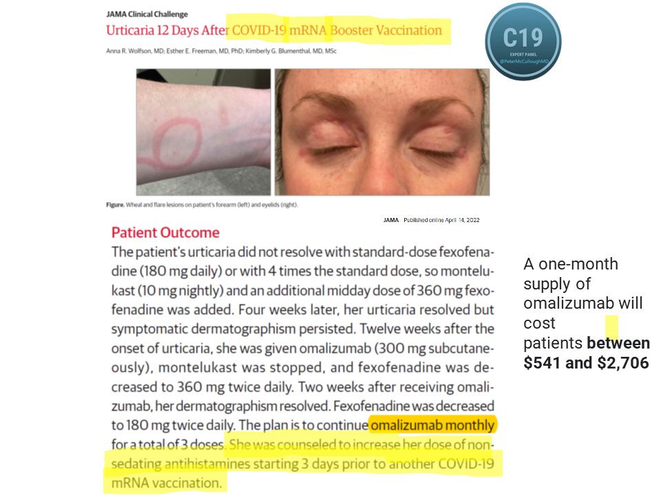 Peter McCullough, MD MPH on Twitter "Wolfson et al, JAMA, 27 yr woman