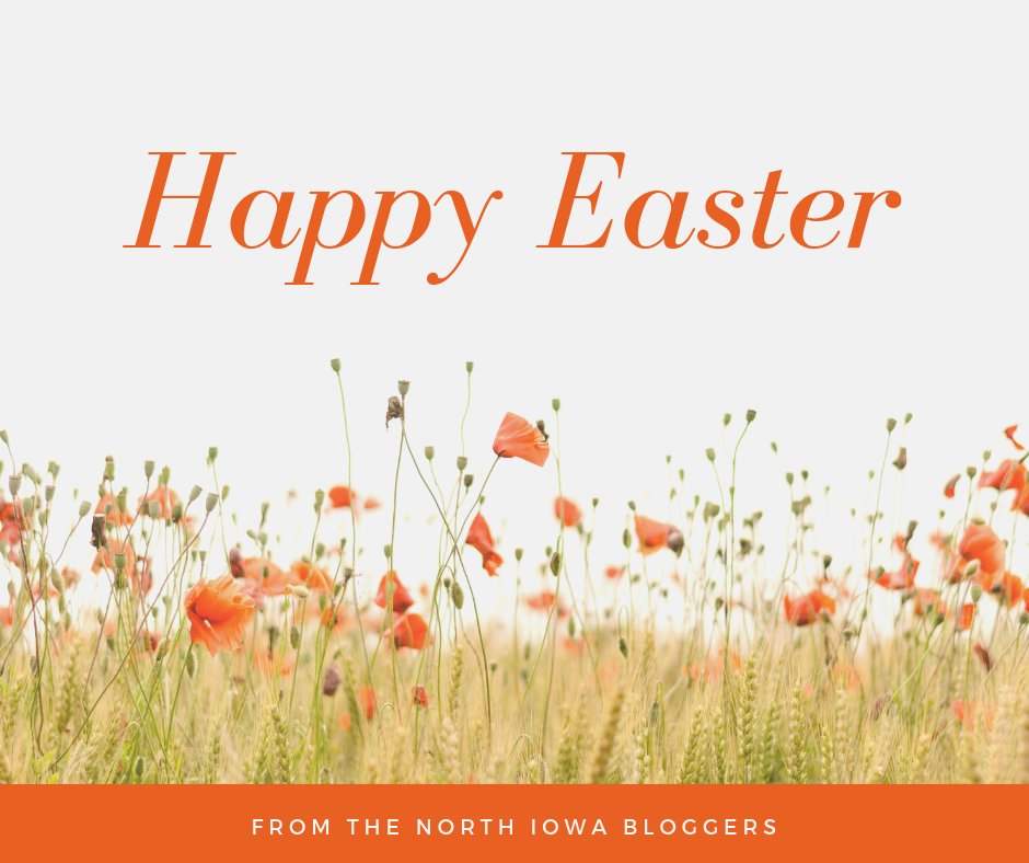 NorthIowaBlogge's tweet photo. Happy Easter from the #NorthIowaBloggers #EasterBlessings https://t.co/Xohuiusoh1