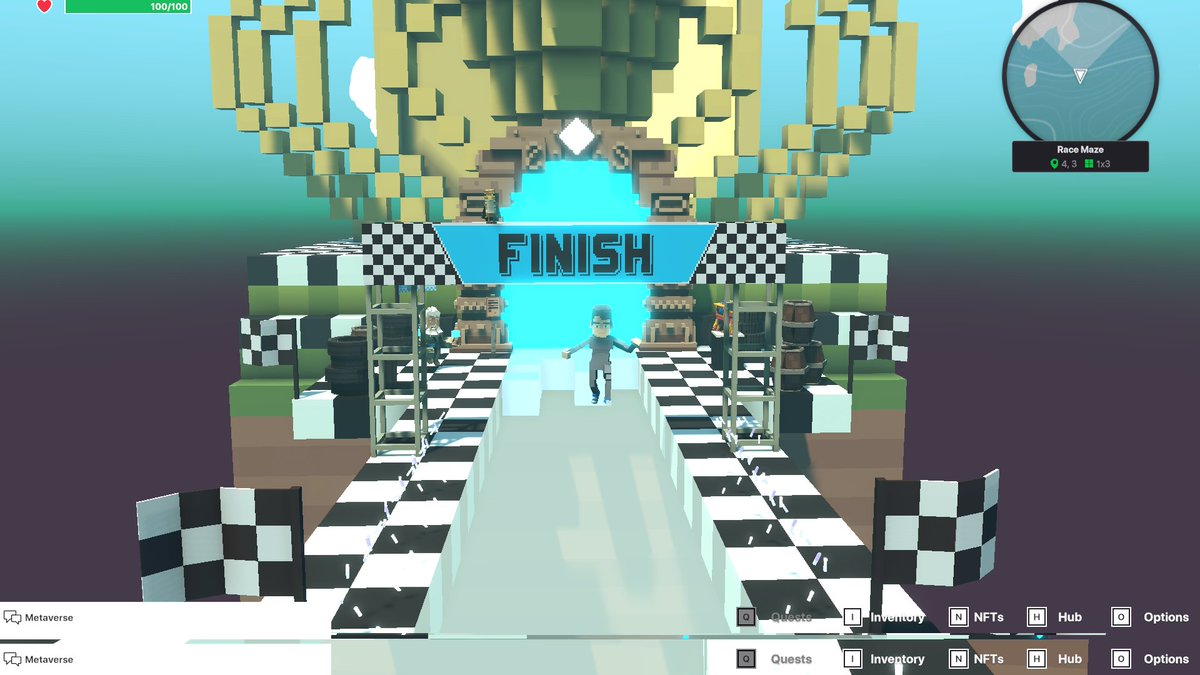 markoroud's tweet photo. @TheSandboxGame I did it haha https://t.co/Vqz8LbudFF