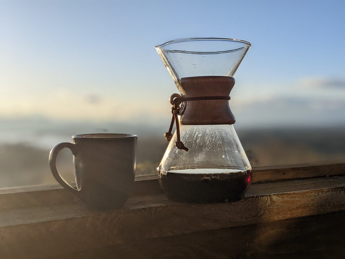 RevayahCoffee's tweet photo. Sitting outside during a brisk morning, the subtle steam rising from your cup of hot coffee. a slow sunrise begins to warm your face. You take a sip, smooth and silky like chocolate, and smile—you know it's going to be a good day. https://t.co/5qSQ4ZuEVk