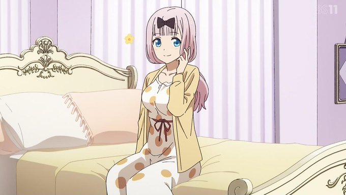 藤原書記の素晴らしい大きさの大きいゆるふわ巨乳パジャマおっぱいと生足がえちえちすぎてあまりにも大変でした
会長のエグいラップをなまこの内臓のような声なんてあまりにも身も蓋もない言い方するハーサカも可愛かったです
EDもちゃっかり藤原書記のハゲネタが投入されてましたね
#かぐや様 