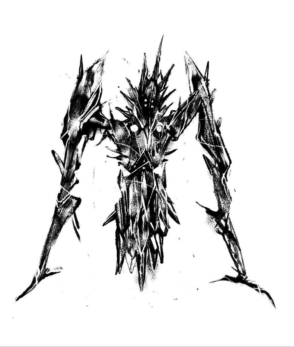 tonytranrpg's tweet photo. Echo stalker found deep in The Crystalline Depths #togetherWeGo #TTRPG #illustration #CrystalCreatures
Available for stock art under the CC 4.0 licence soon…. https://t.co/8gppvyWn9q