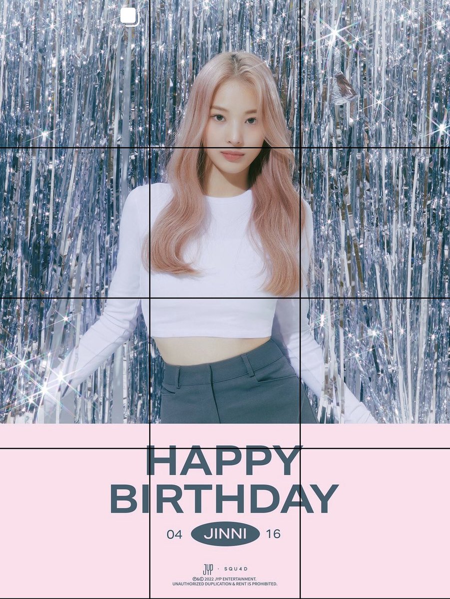 JINNI_TH's tweet photo. (INSTAGRAM📸) 220415 nmixx_official update with #JINNI 🎂

📸✨💖🧞‍♂️🐯🧚🏻‍♀️🎂

#지니 #HAPPY_JINNI_DAY
#오늘은_소원빌어_지니에게 #OurFairyJINNIday
#본투비아이돌_최윤진_세상에���날
@NMIXX_official https://t.co/4c7PyjS04X