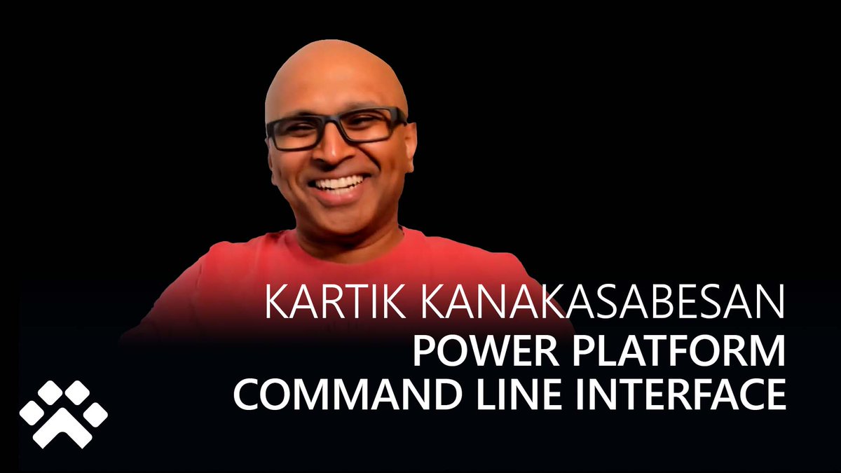 topness's tweet photo. See how to use the #PowerPlatform Command Line Interface for 10x faster deployments. ⏩ @kkanakas shows how on #PowerCATLive. https://t.co/zYOZb2pcZV #PACCLI #FusionDev https://t.co/9xUPuGo872