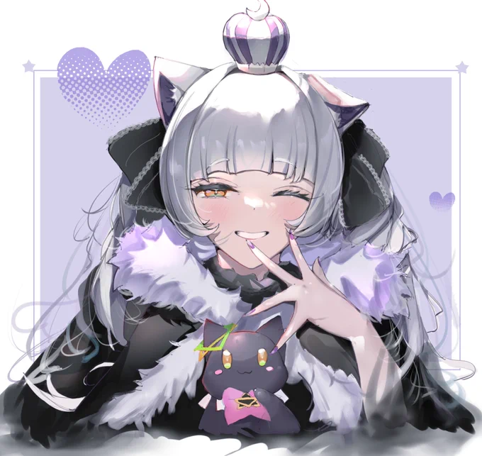 100万人おめでとうなシオンちゃん💜
#シオンの書物 