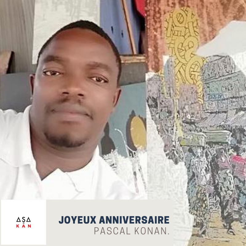 asakan_art's tweet photo. Joyeux Anniversaire à l'artiste plasticien ivoirien #PascalKonan qui célèbre en cette journée de l'Art ses 43 ans !
#BirthdayAfricanArtists #Asakan #pascalkonan #art #contemporaryafricanart #contemporaryart #Abidjan #CoteDIvoire #Africa https://t.co/jCNz9U16HS