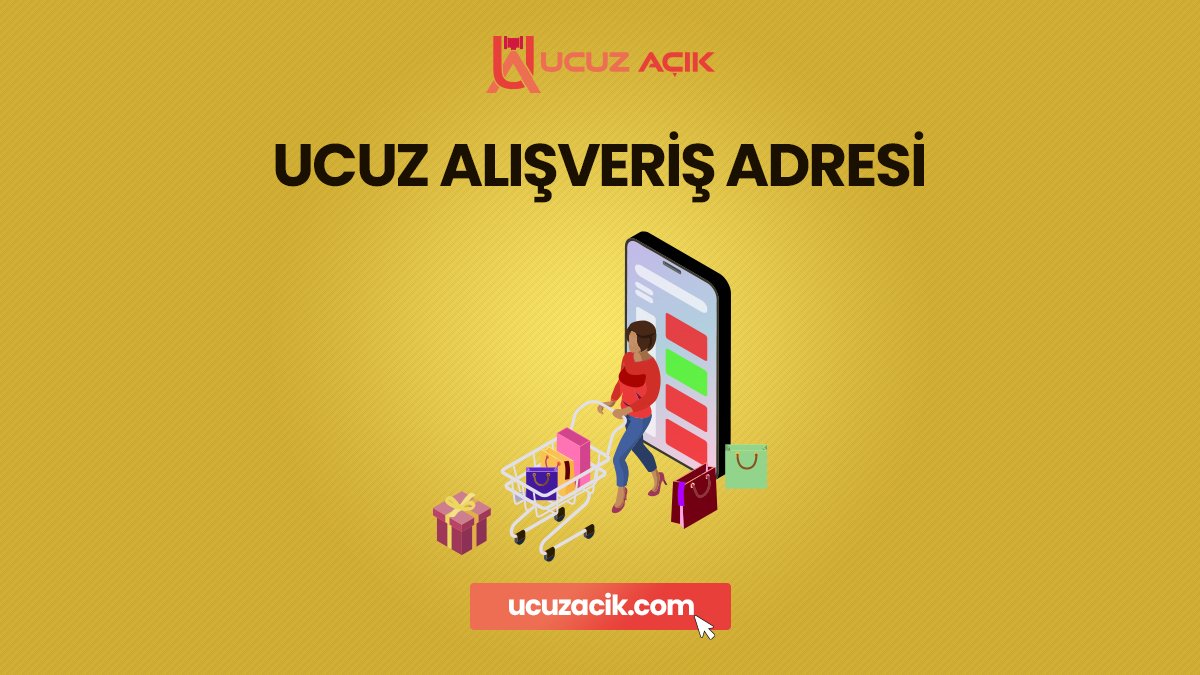 Alışverişinizi, en ucuz fiyatla en kaliteli ürünlere sahip olarak yapmak ister misiniz🛍️
#UcuzAçık sayesinde alışveriş arzularınıza kolayca ulaşabilirsiniz🛒

👉 ucuzacik.com