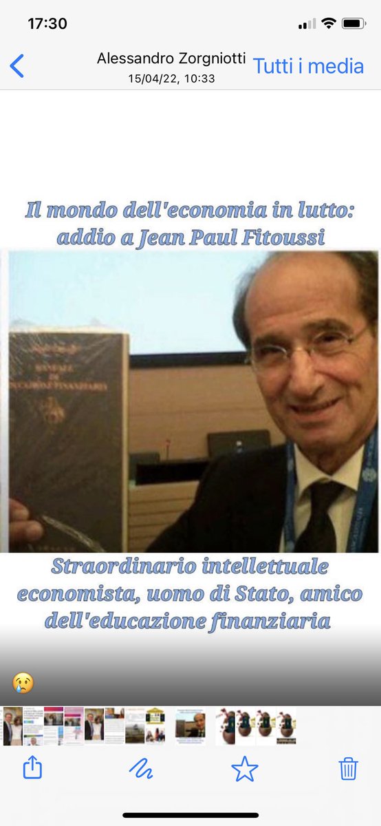 GhisolfiBeppe's tweet photo. Fitoussi col Manuale di educazione finanziaria. Autore @GhisolfiBeppe .Editore Nino Aragno.
@JeanPaulFitous2  #JeanPaulFitoussi #manuale #educazionefinanziaria  #feduf #economia #finanza https://t.co/isBa8nGj4c